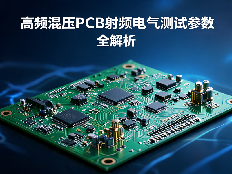 高频混压 PCB 射频电气测试参数全解析：从阻抗到损耗的工程级解读