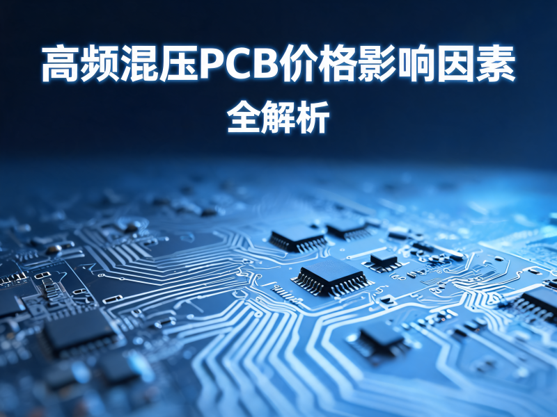 高频混压 PCB 价格影响因素全解析