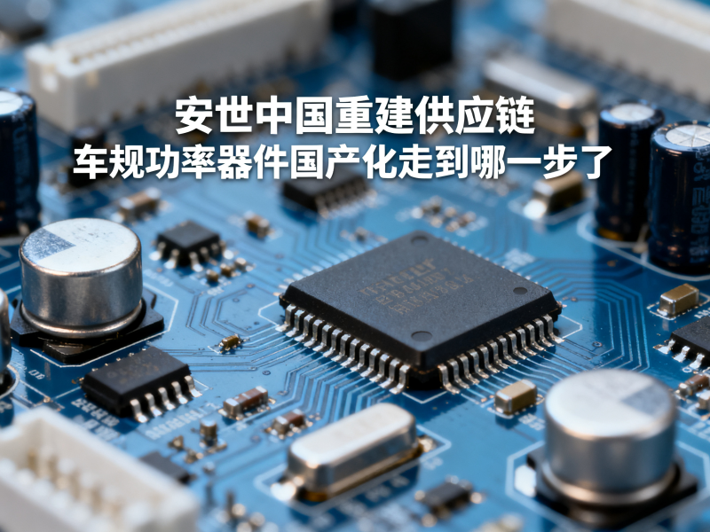 安世中国重建供应链：车规功率器件国产化走到哪一步了