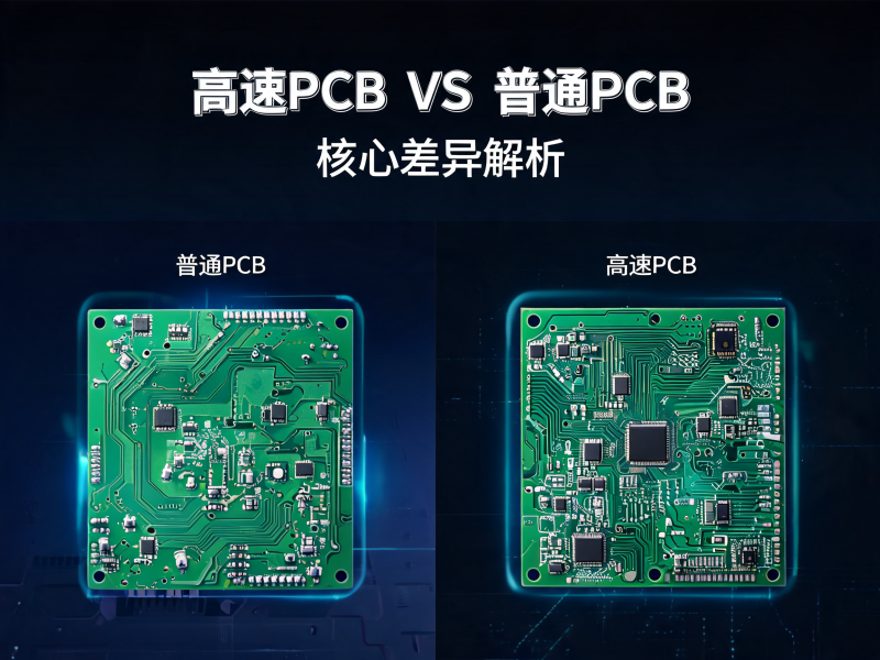 高速 PCB 与普通 PCB 的核心差异：从材料到工艺的设计与采购全解析