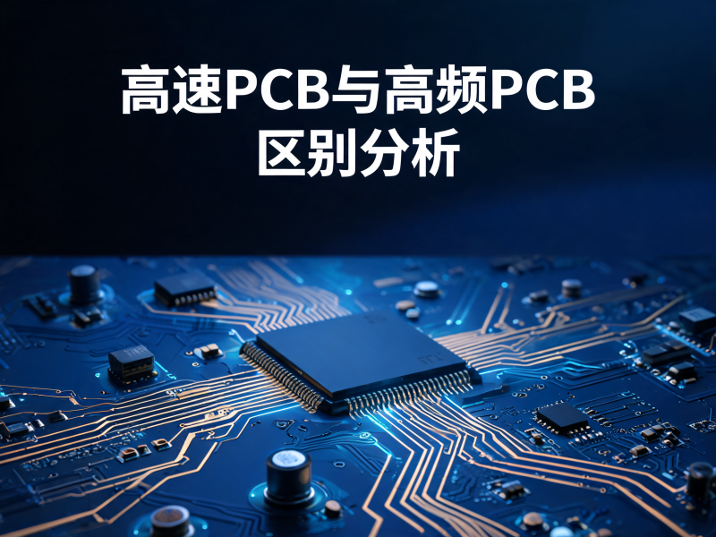 高速 PCB 与高频 PCB 区别分析：从材料到应用的技术分水岭