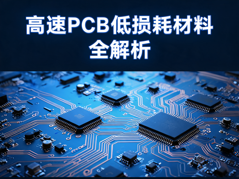 高速 PCB 低损耗材料全解析：从材料特性到选型标准