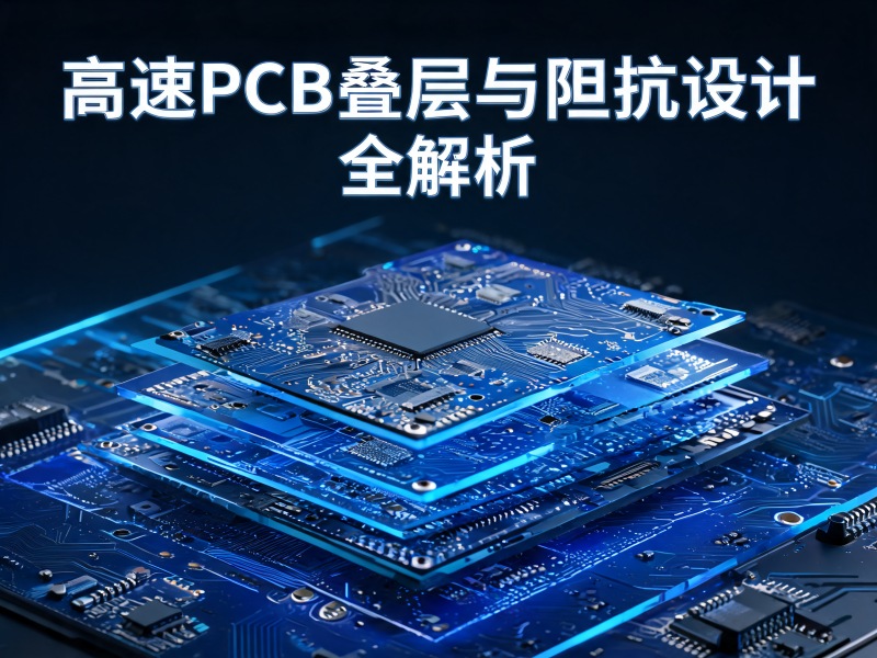 高速 PCB 叠层与阻抗设计全解析：从材料选择到制造工艺的技术演进