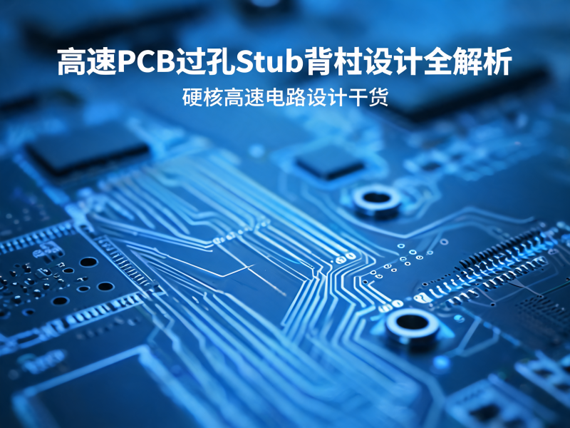 高速 PCB 过孔残桩（Stub）与背钻设计全解析：从技术原理到采购判断