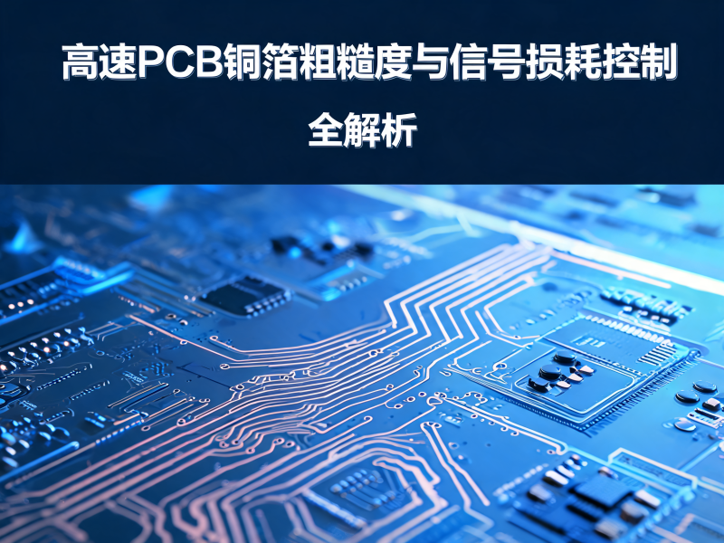 高速 PCB 铜箔粗糙度与信号损耗控制全解析
