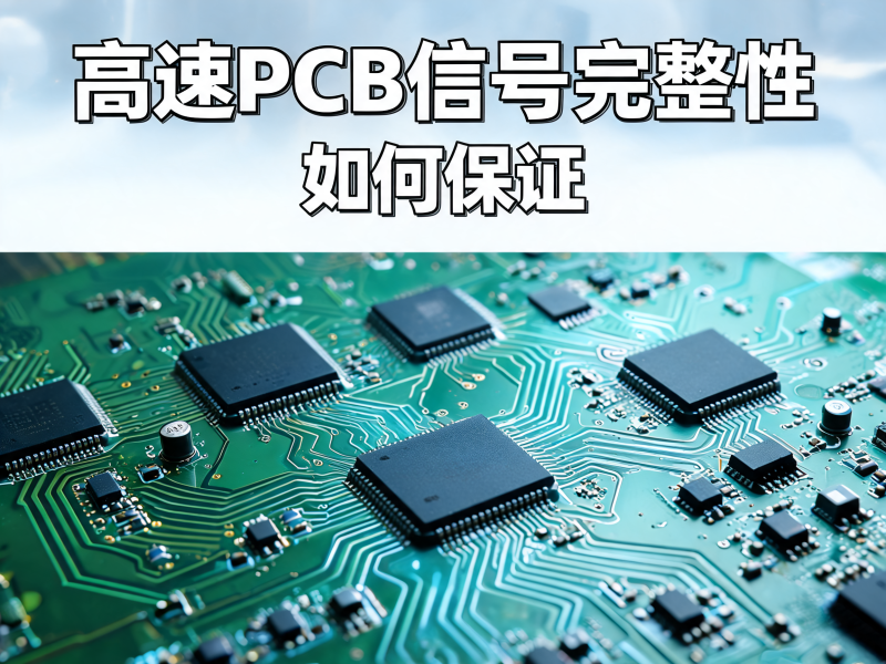 高速 PCB 信号完整性如何保证：从材料到工艺的全链路保障方案