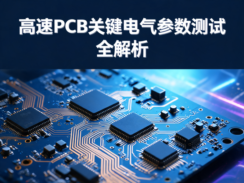 高速 PCB 关键电气参数测试全解析：从阻抗到损耗的实战指南