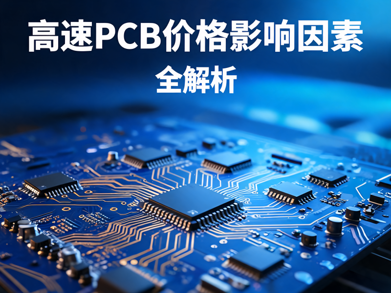 高速 PCB 价格为何 “水涨船高”？深度解析 5 大核心影响因素