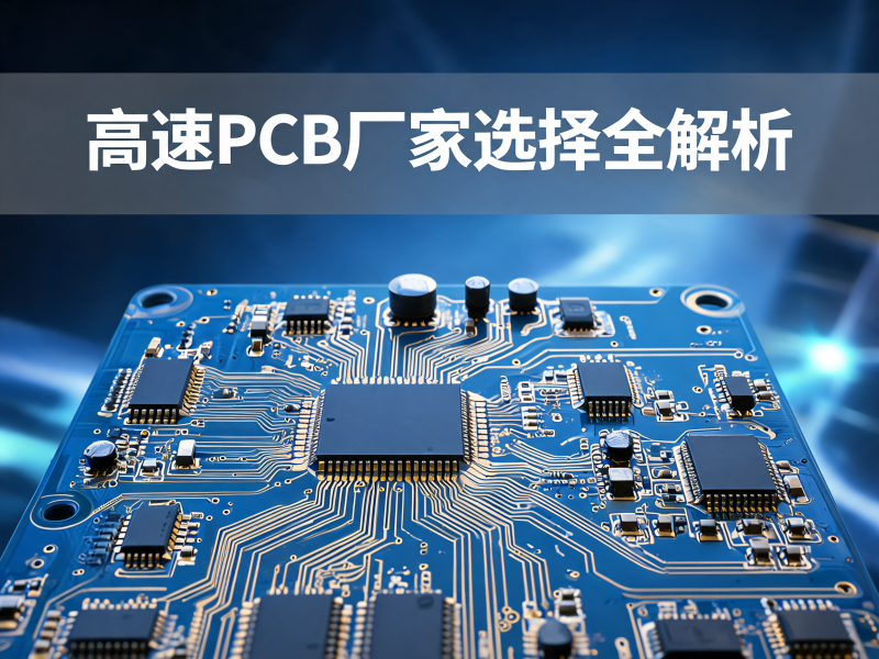 高速 PCB 厂家选择全解析：从技术参数到采购决策的完整指南