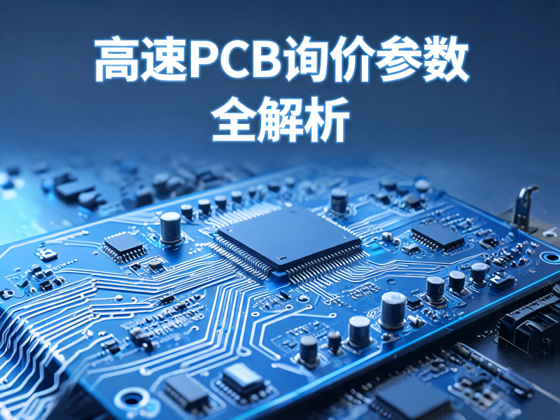 高速 PCB 询价参数全解析：从传输线损耗到批量一致性的技术与采购指南
