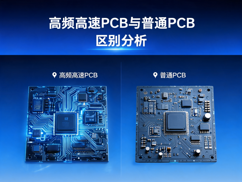 高频高速 PCB 与普通 PCB 区别分析：从材料到应用的本质差异解析