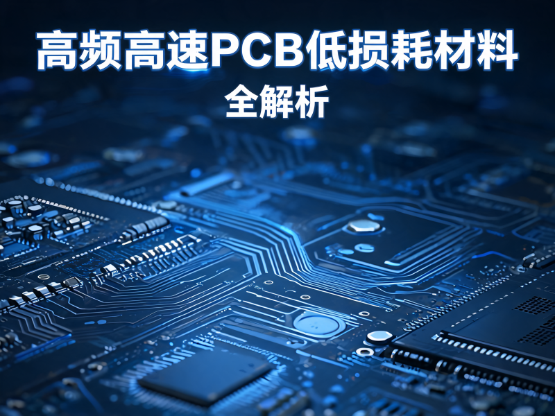 高频高速 PCB 低损耗材料全解析：从 Df 值到选型策略