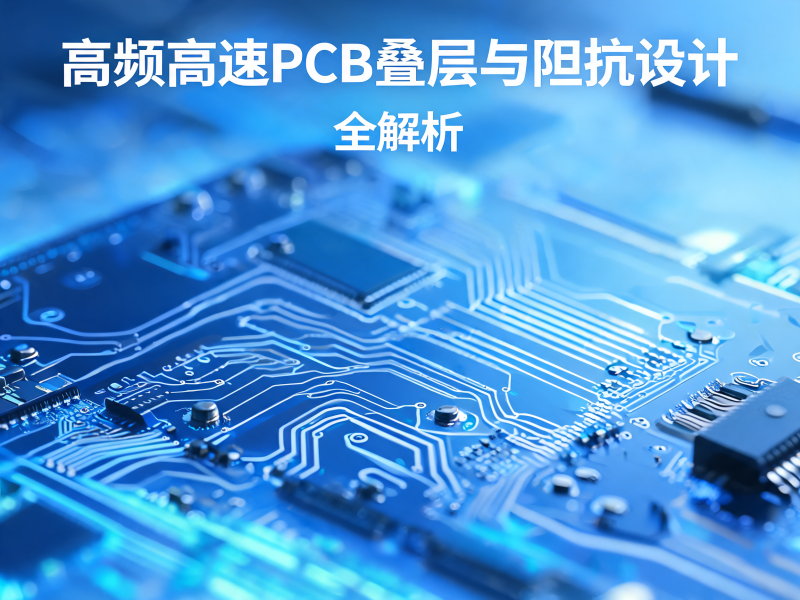 高频高速 PCB 叠层与阻抗设计全解析：从信号损耗到量产验证的技术闭环