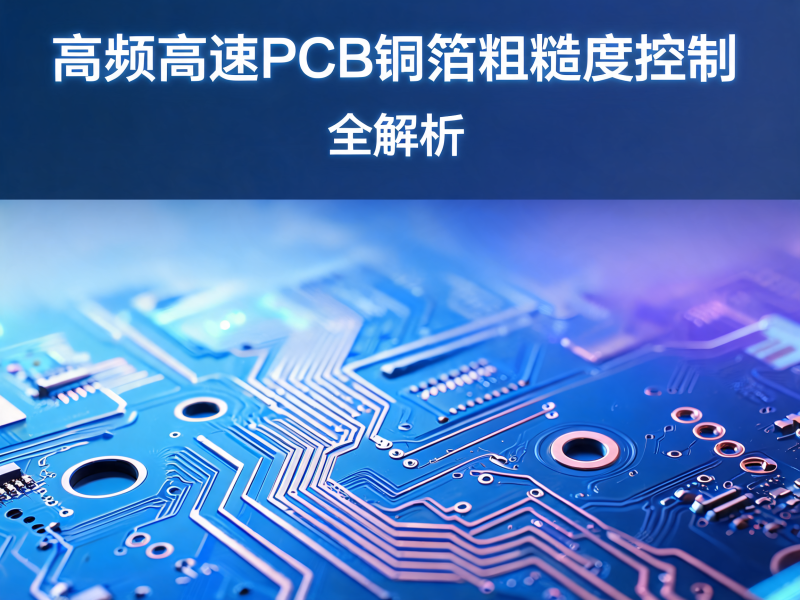 高频高速 PCB 铜箔粗糙度控制全解析：从信号损耗到制造工艺的关键突破