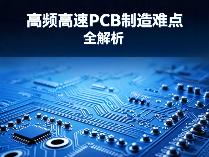 高频高速 PCB 制造难点全解析：从材料到工艺的技术突围之路
