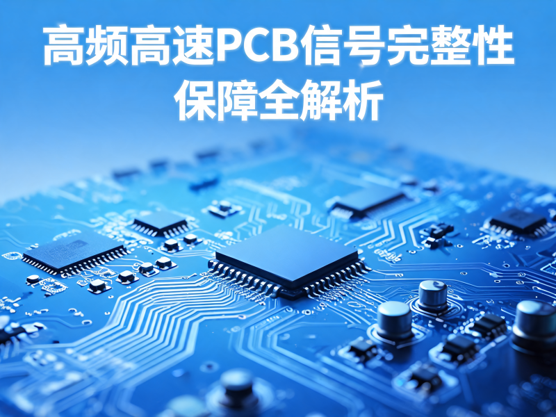 高频高速 PCB 信号完整性保障全解析：从设计到制造的关键控制点
