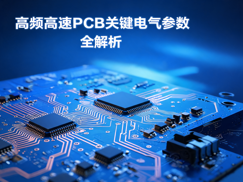 高频高速 PCB 关键电气参数全解析：从材料到制造的信号完整性密码