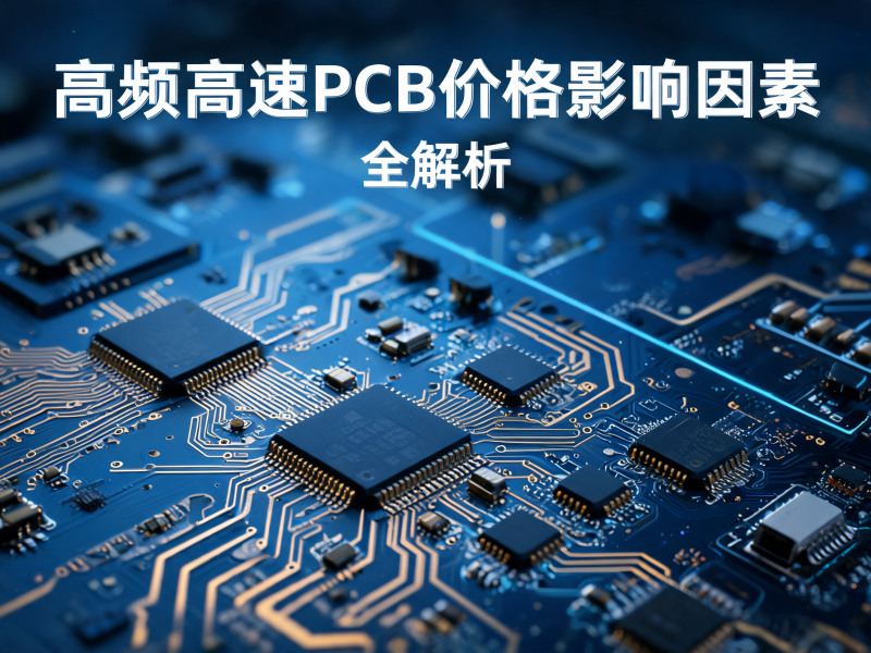 高频高速 PCB 价格怎么定？深度解析 5 大核心影响因素与采购决策逻辑