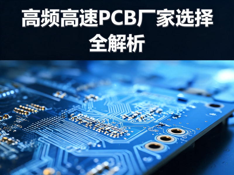 高频高速 PCB 厂家选择全解析