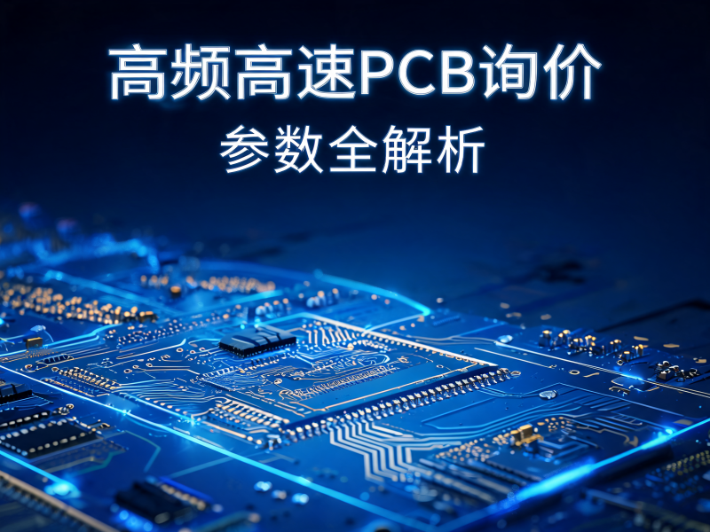 高频高速 PCB 询价全攻略：从参数解析到采购决策，一文读懂关键指标