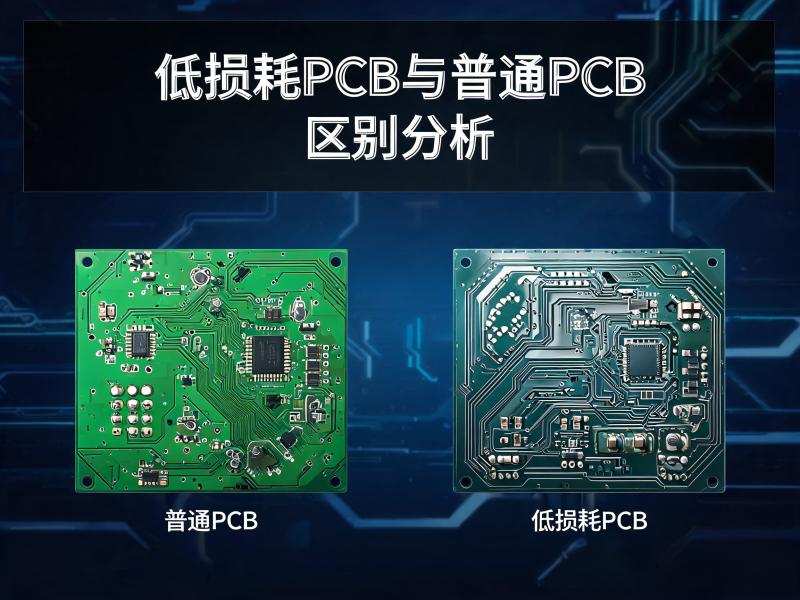 低损耗 PCB 与普通 PCB 区别分析：材料、工艺与应用场景全解析