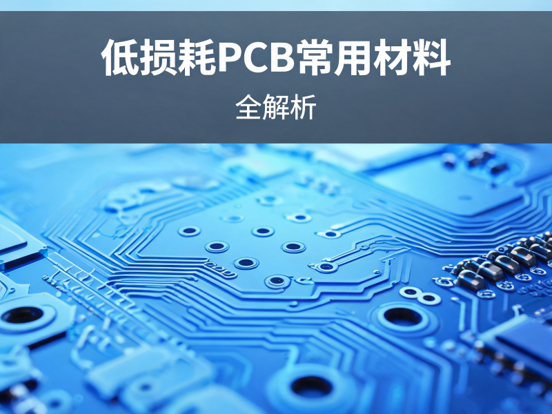 低损耗 PCB 常用材料全解析：从 Rogers 到 PTFE，高频信号传输的材料选择密码