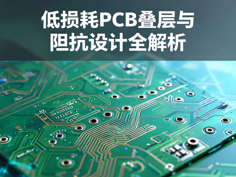 低损耗 PCB 叠层与阻抗设计全解析：从信号完整性到制造落地