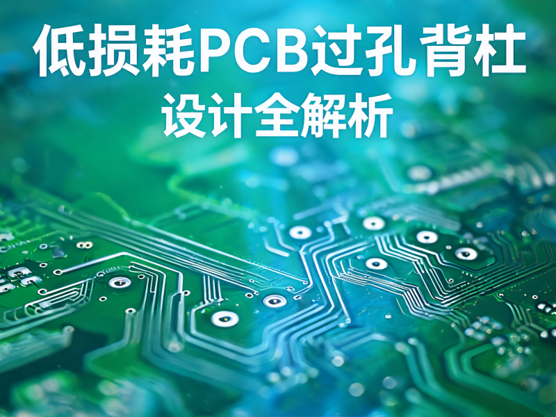 低损耗 PCB 过孔背钻设计全解析：从技术原理到制造应用的深度指南