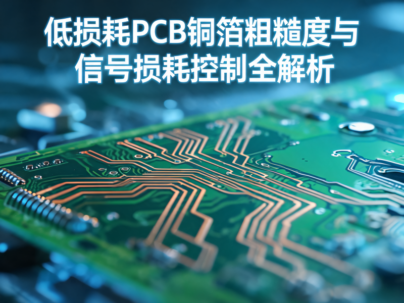 低损耗 PCB 铜箔粗糙度与信号损耗控制全解析
