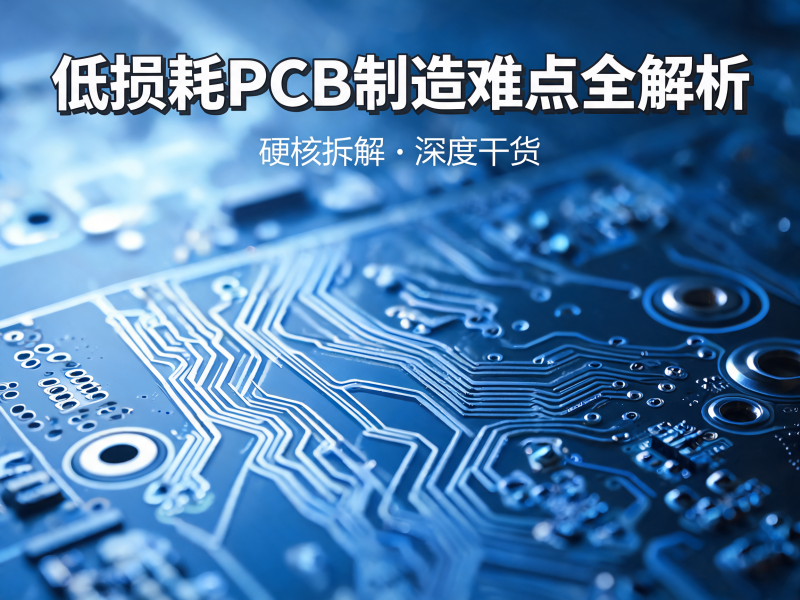 低损耗 PCB 制造难点全解析：从材料到工艺的技术突破路径