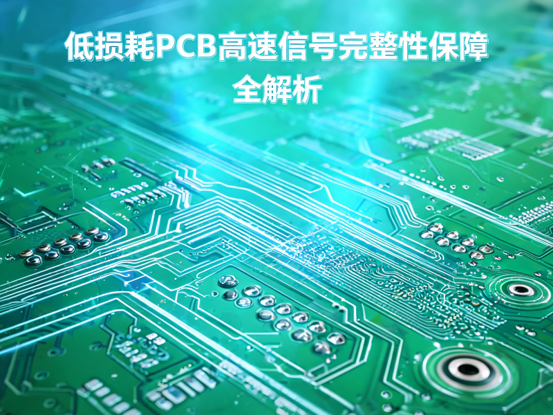 低损耗 PCB 高速信号完整性保障全解析：材料、工艺与选型指南