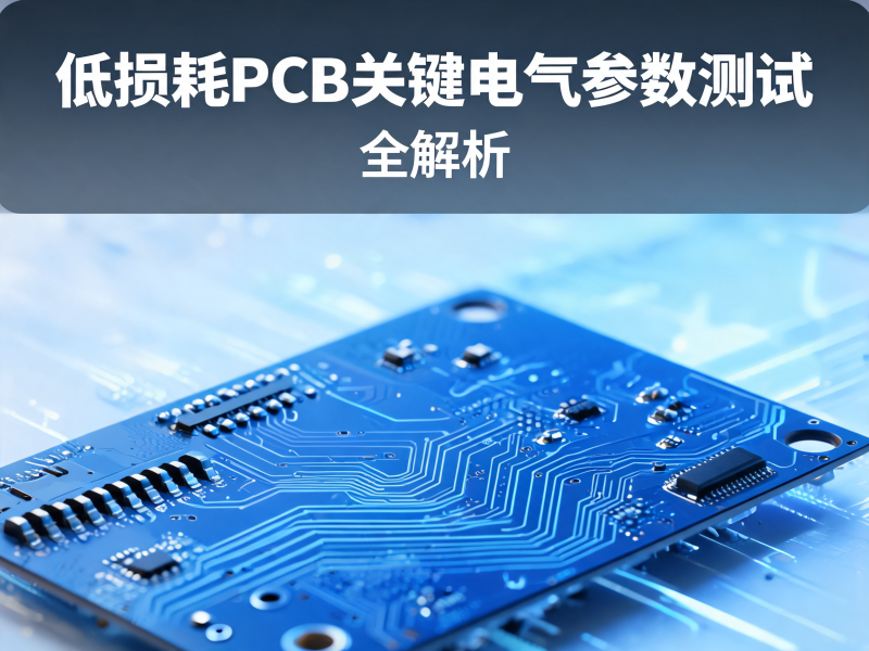 低损耗 PCB 关键电气参数测试全解析：从介电常数到传输损耗的工程实践指南