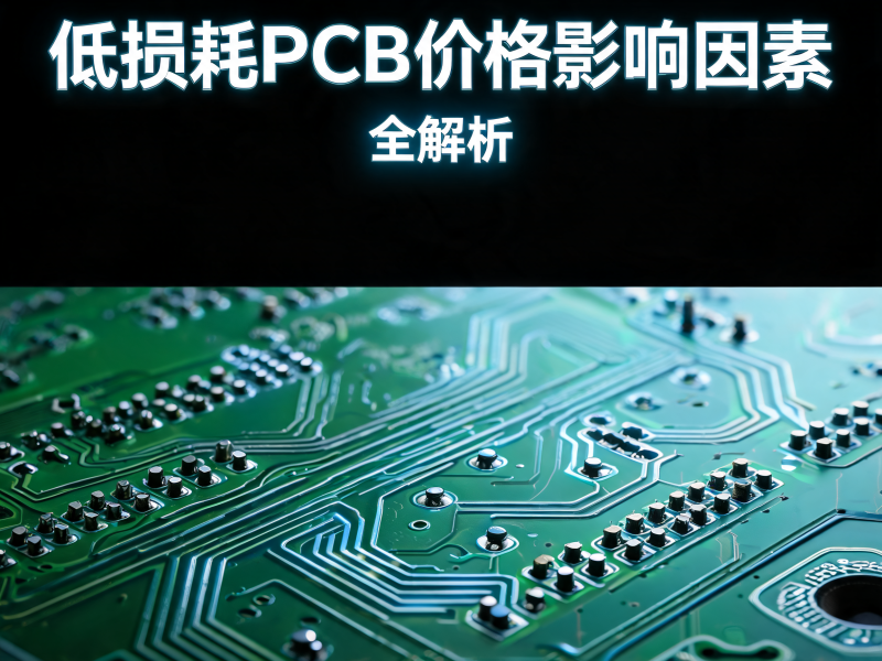 低损耗 PCB 价格影响因素全解析：材料、工艺与采购决策指南