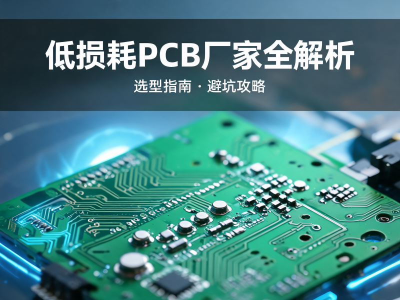 低损耗 PCB 厂家选择全解析：从材料到工艺，6 大维度教你精准筛选