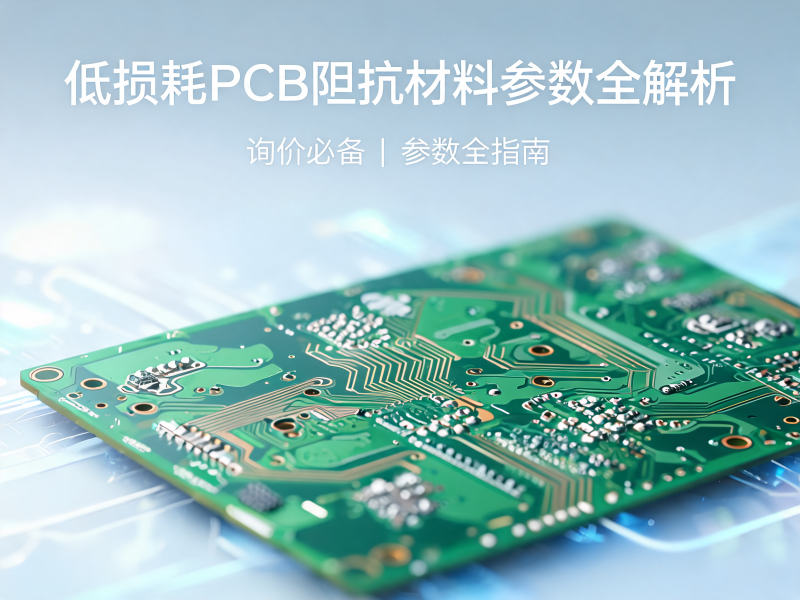 低损耗 PCB 询价全解析：必须明确的阻抗材料参数清单与选型指南