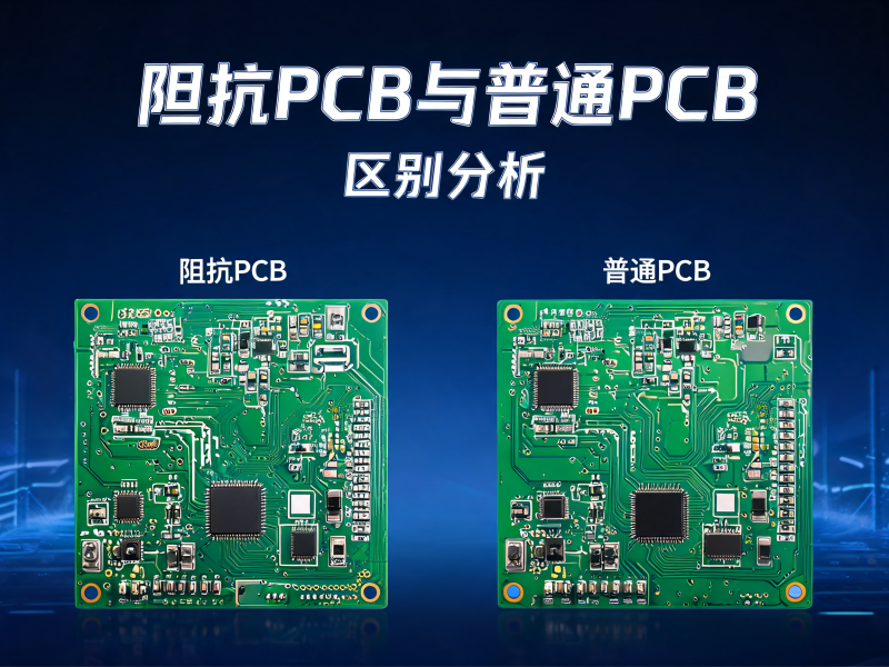 阻抗 PCB 与普通 PCB 区别分析：从信号完整性到应用场景的深度解析