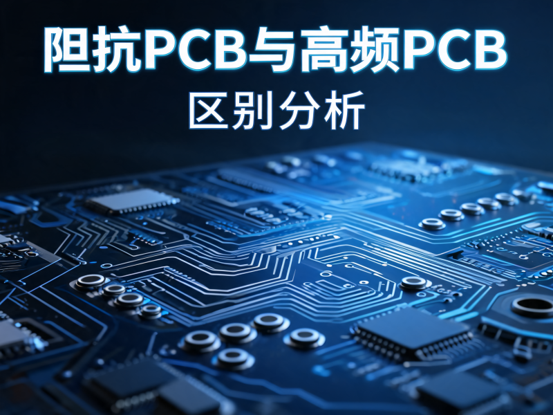 阻抗 PCB 与高频 PCB 区别分析：从材料到应用的技术与采购全解析