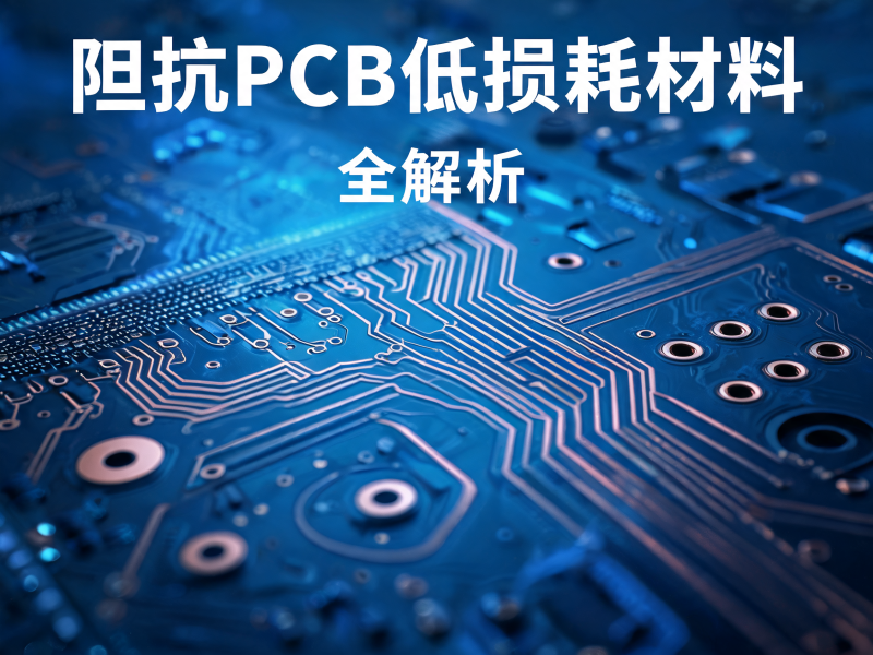 阻抗 PCB 低损耗材料全解析：从材料选型到制造工艺的技术突破