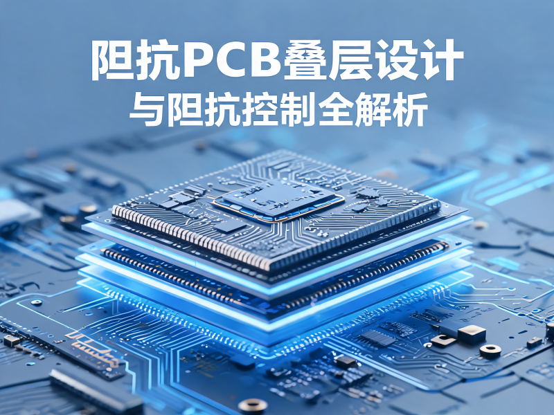 阻抗 PCB 叠层设计与阻抗控制全解析：从信号完整性到制造落地