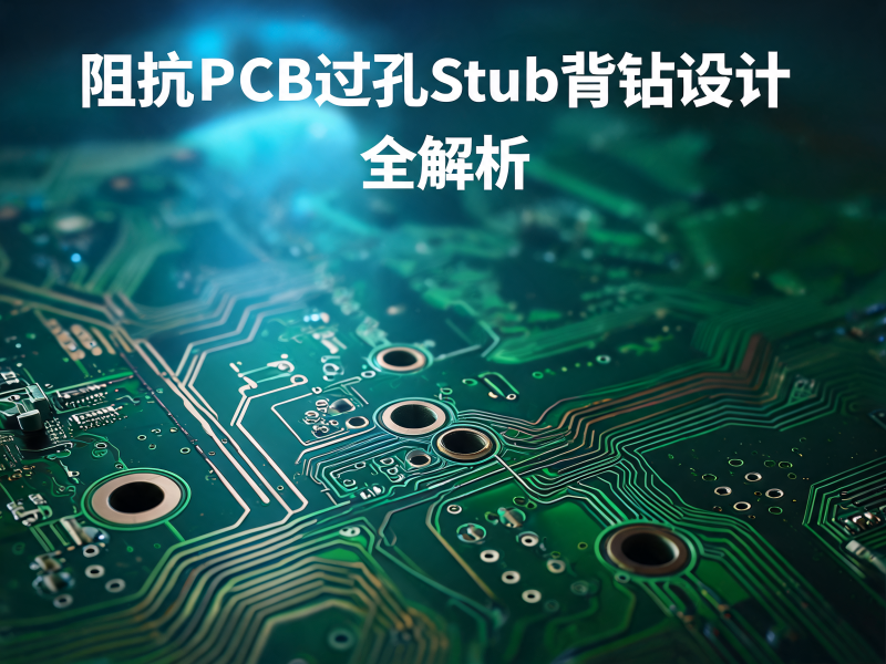 阻抗 PCB 过孔 Stub 背钻设计全解析：从原理到工艺的深度优化指南