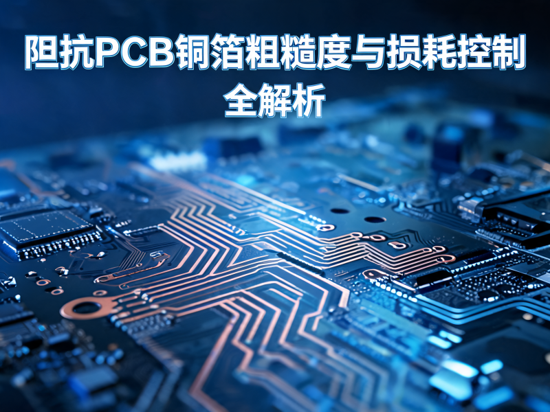 阻抗 PCB 铜箔粗糙度与损耗控制全解析