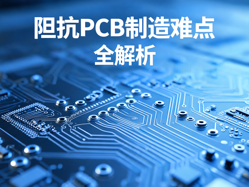 阻抗 PCB 制造难点全解析：从材料到工艺的信号稳定性密码