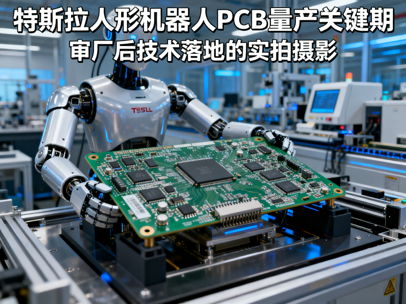 特斯拉开始审厂后，人形机器人PCB真正要过的是量产这一关