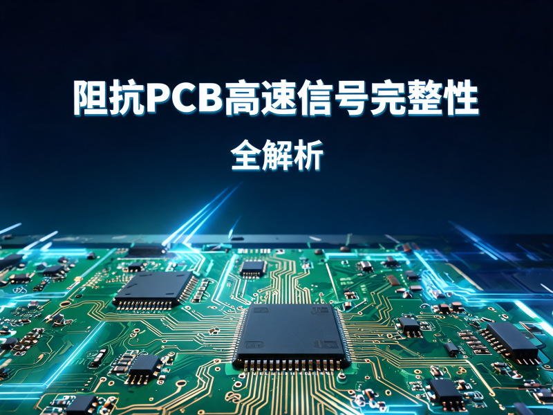 阻抗 PCB 高速信号完整性全解析