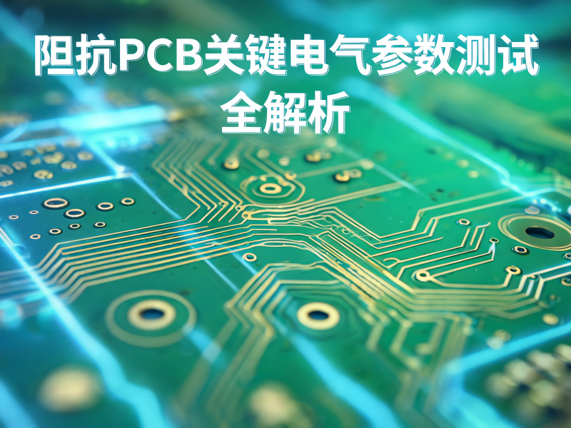 阻抗 PCB 关键电气参数测试全解析：从设计到量产的精准控制指南