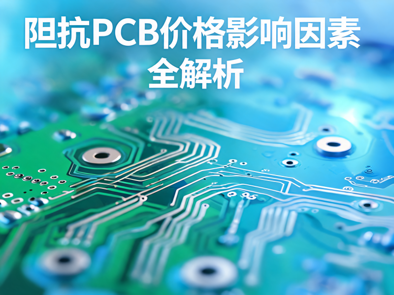 阻抗 PCB 价格影响因素全解析：从材料到工艺的成本逻辑
