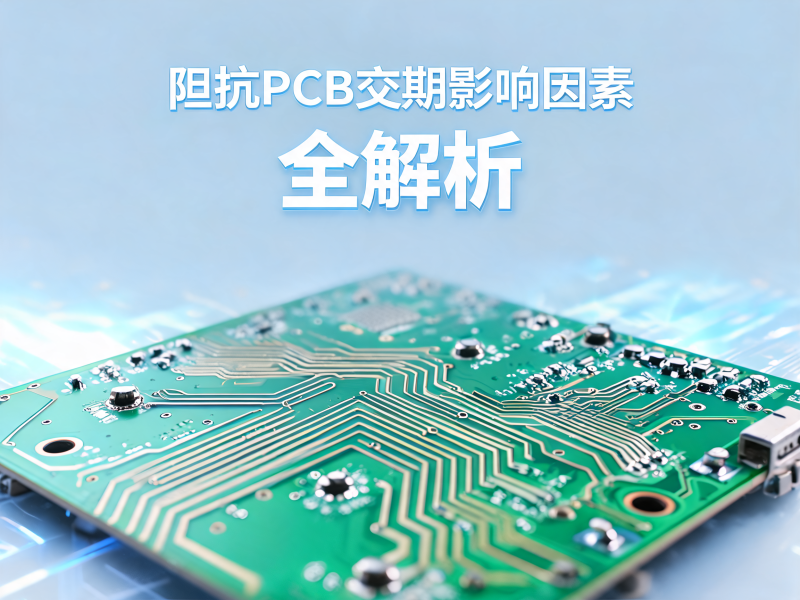 阻抗 PCB 交期影响因素全解析：从工艺到供应链的深度解读