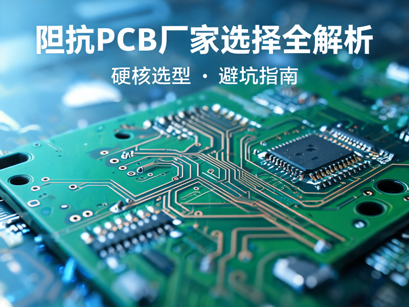 阻抗 PCB 厂家怎么选？从材料到工艺的全维度选型指南