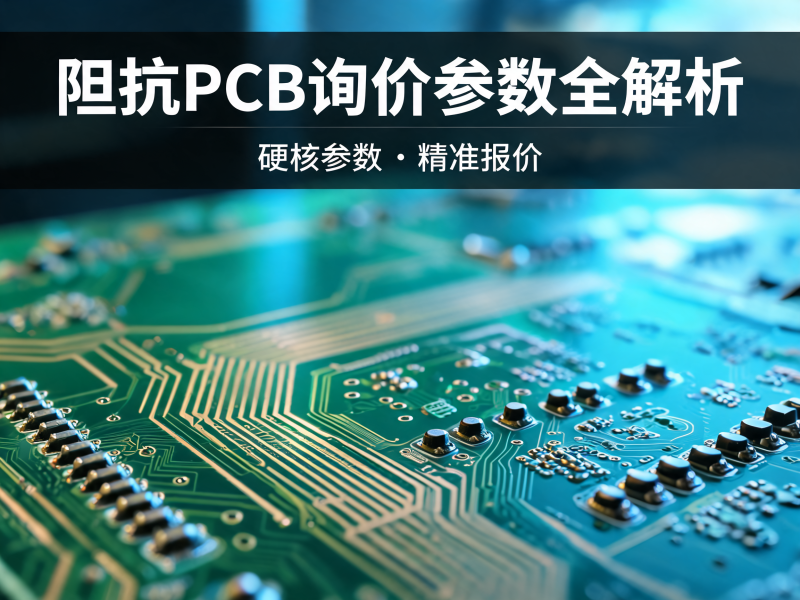 阻抗 PCB 询价参数全解析：从材料到工艺，采购决策的关键判断点