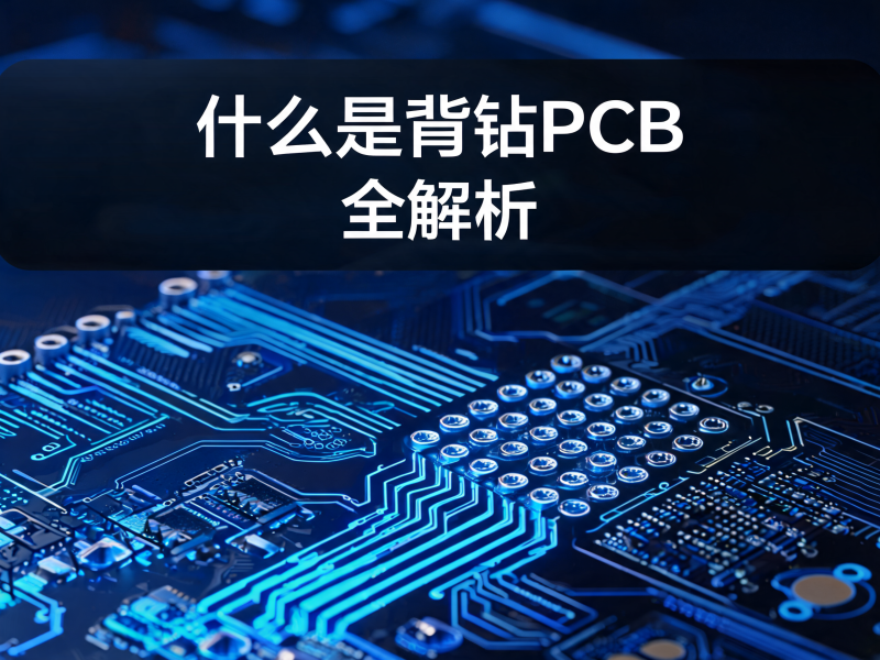 什么是背钻 PCB 全解析：技术原理、应用场景与采购指南